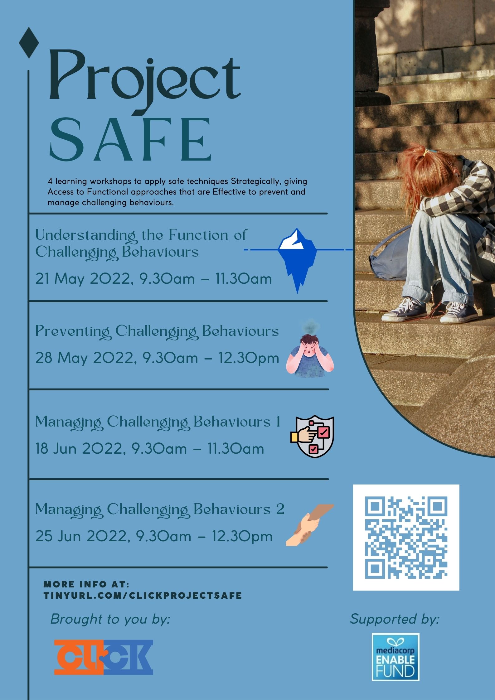 Understand Function Of Challenging Behaviour Workshop - (Project SAFE Part 1)