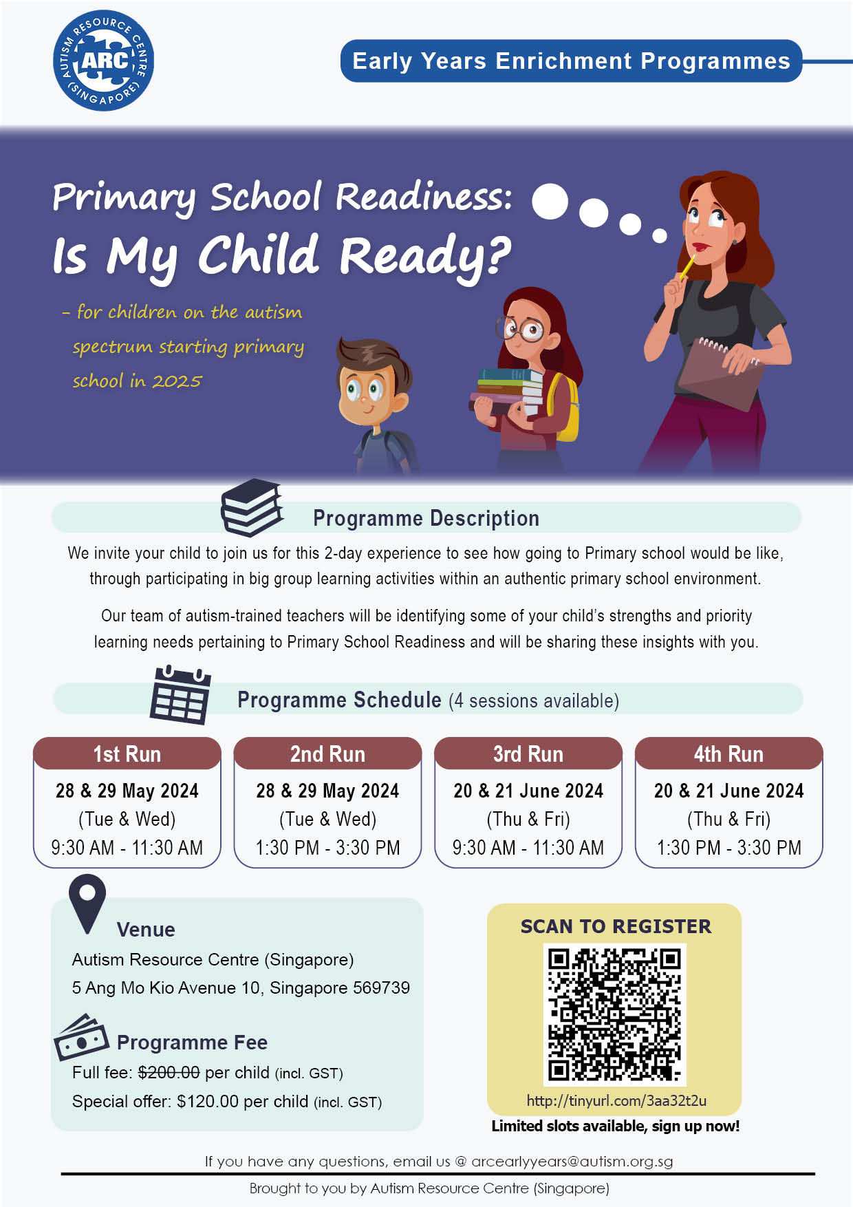 Primary School Readiness: Is My Child Ready?