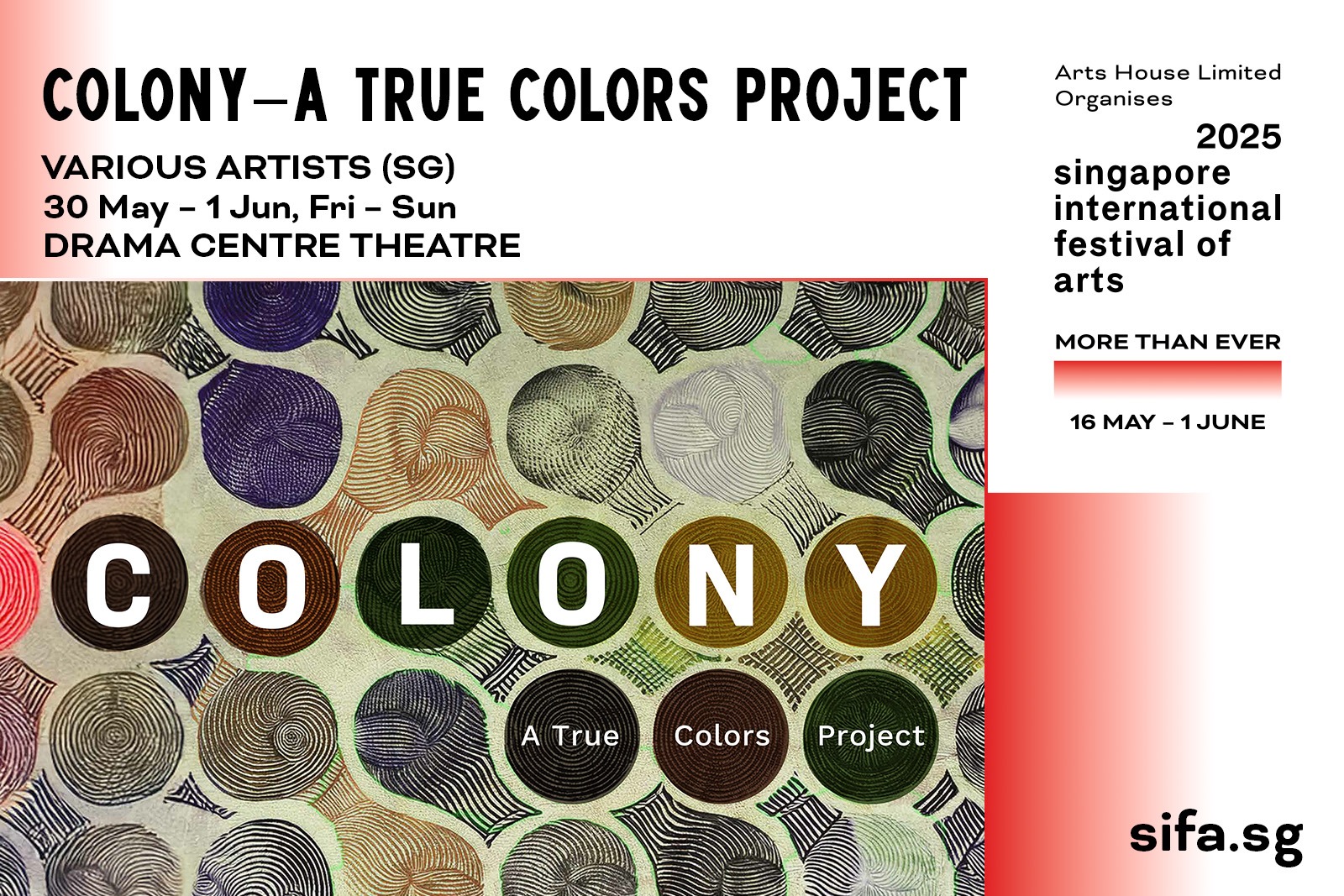 SIFA 2025: COLONY - A True Colors Project