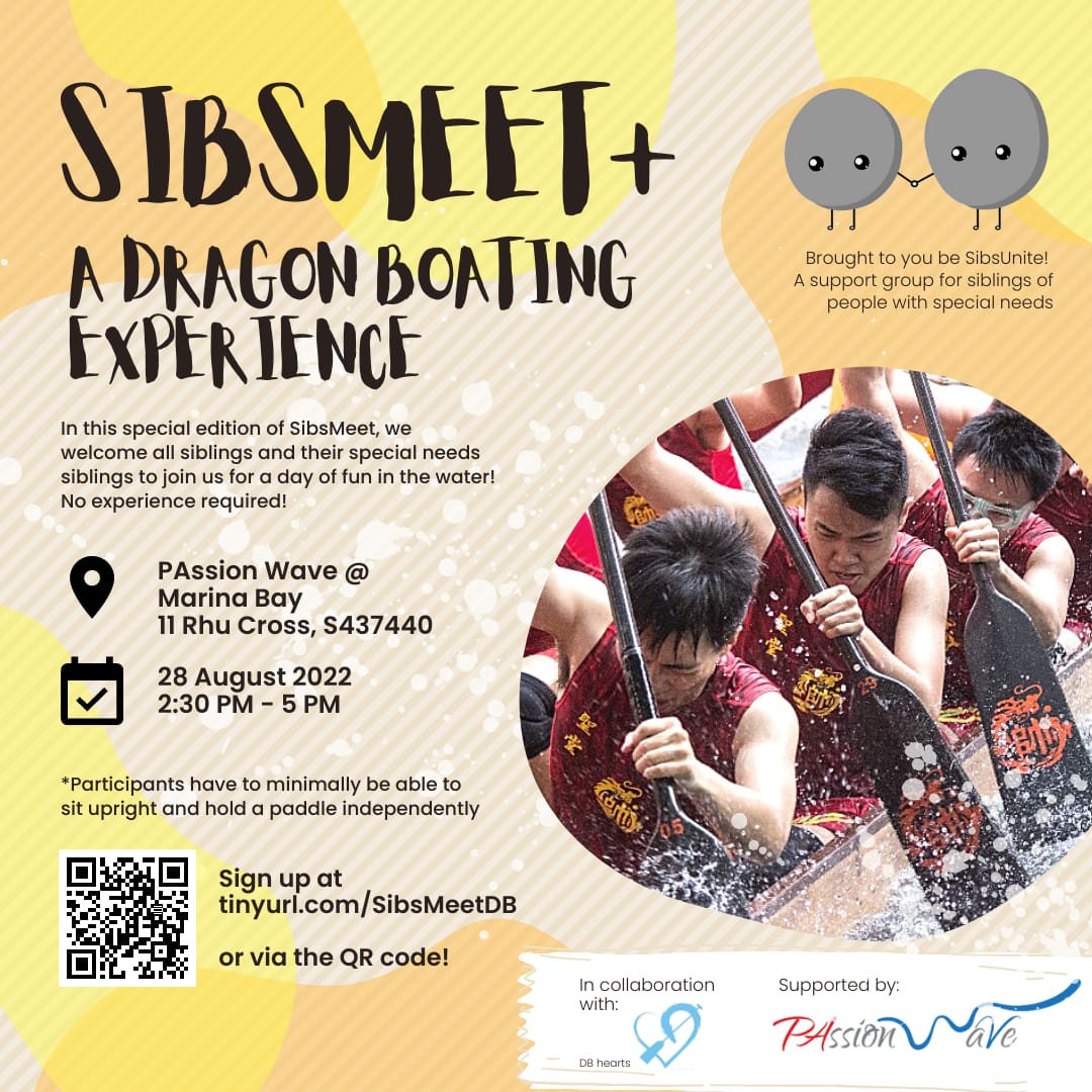 Sibsmeet: A Dragon Boating Experience