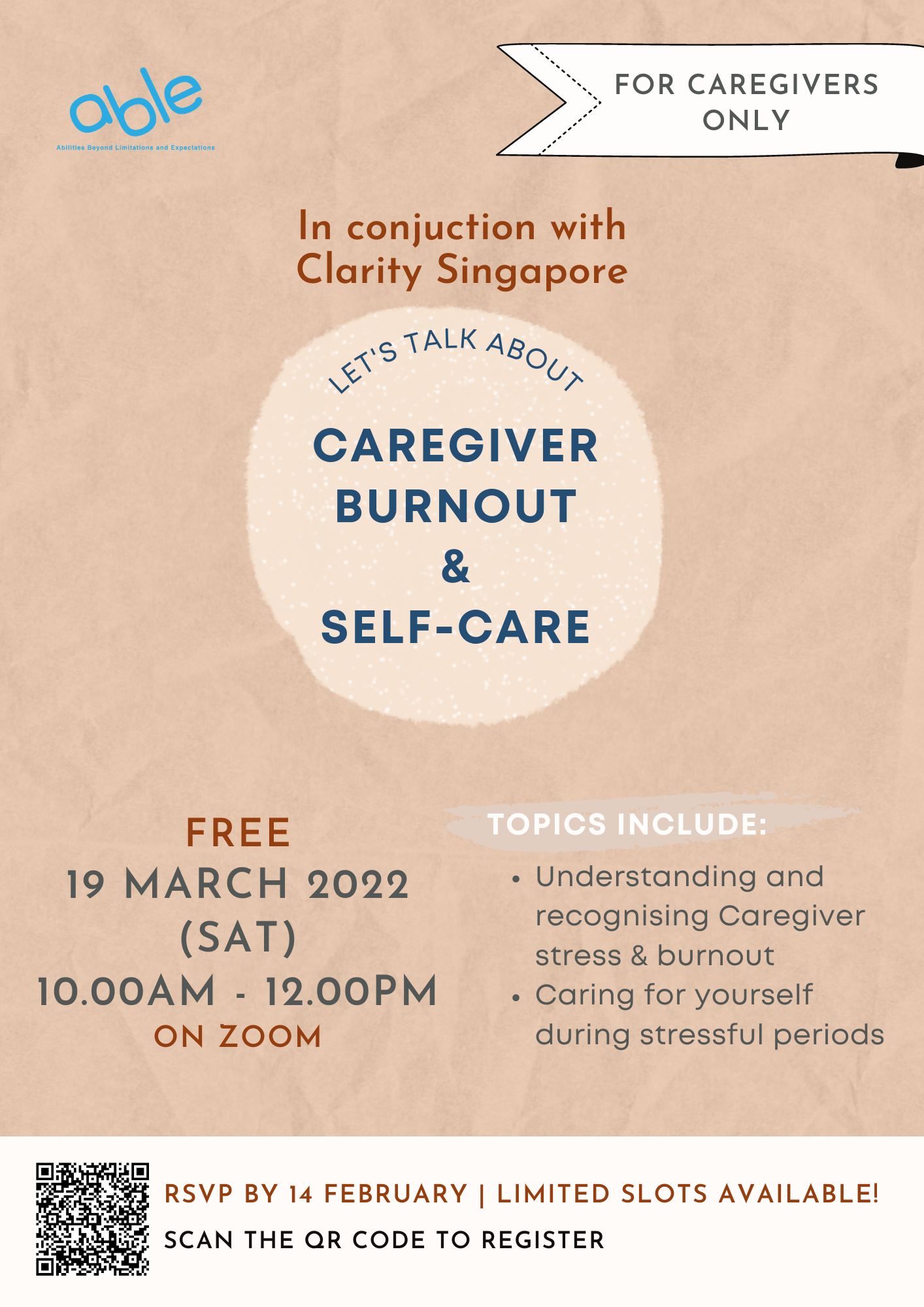 Let's Talk About: Caregiver Burnout & Self-Care