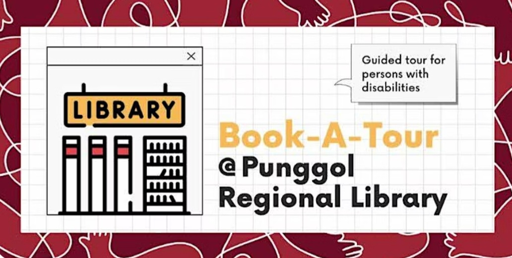 Book-A-Tour At Punggol Regional Library 