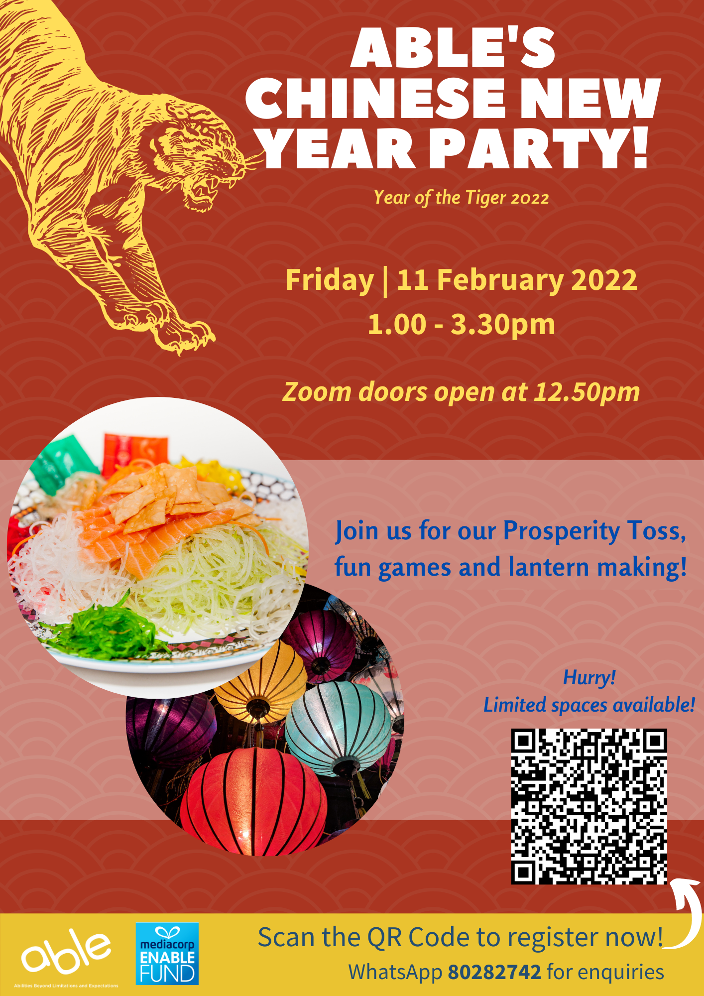 ABLE's Chinese New Year Party!