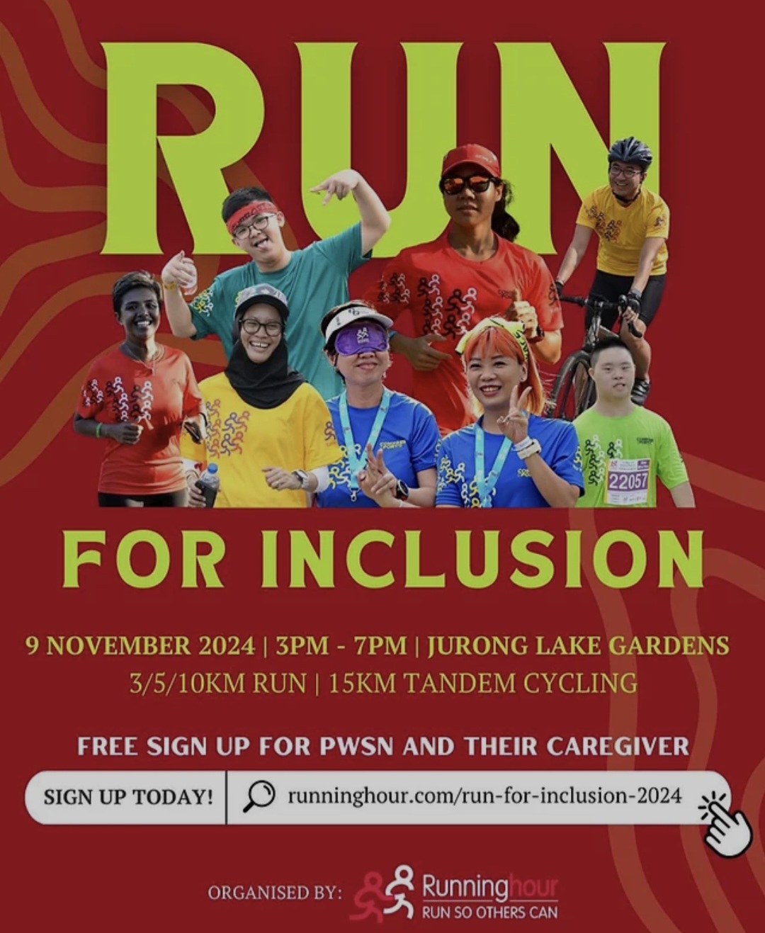 Run For Inclusion 