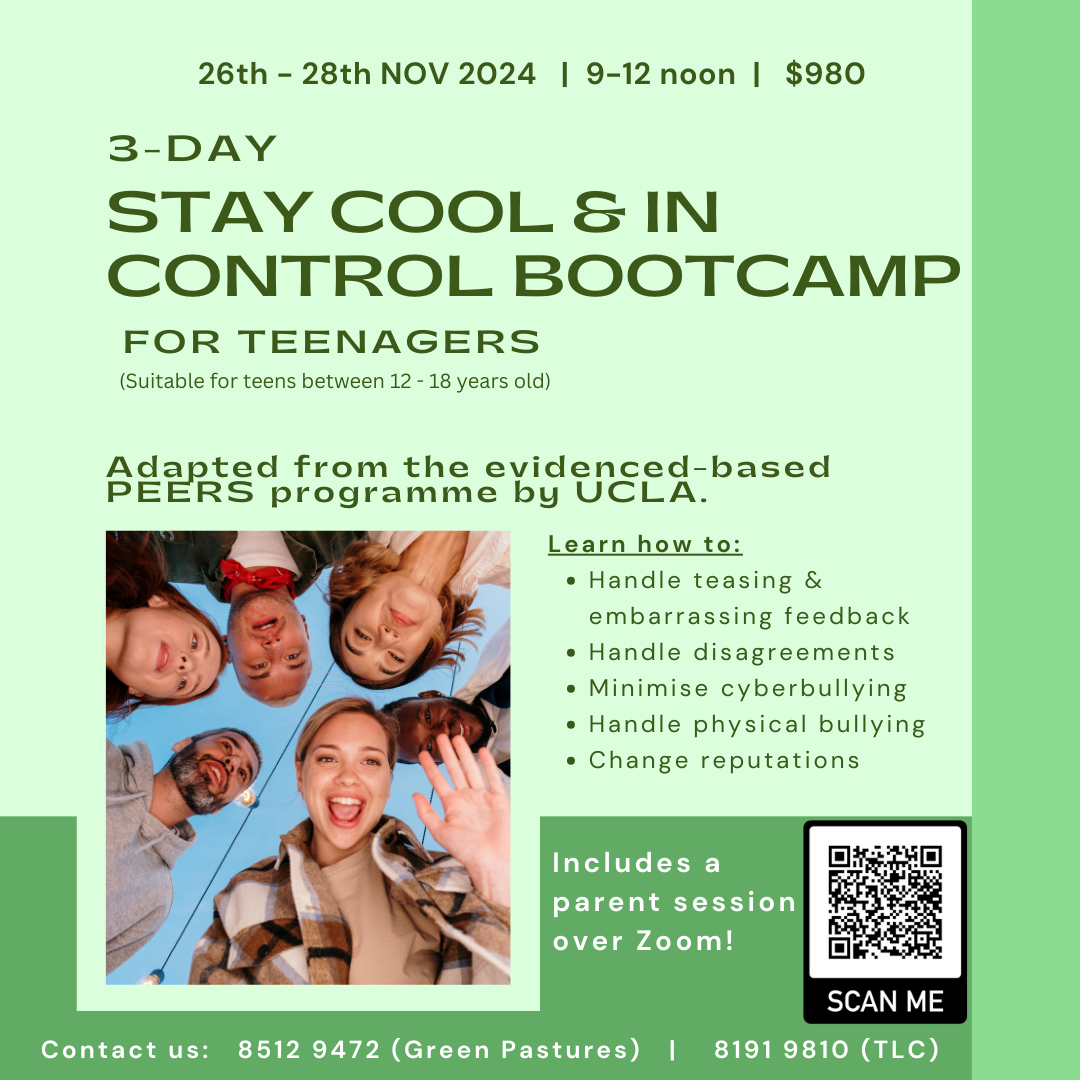 Stay Cool & In Control Bootcamp