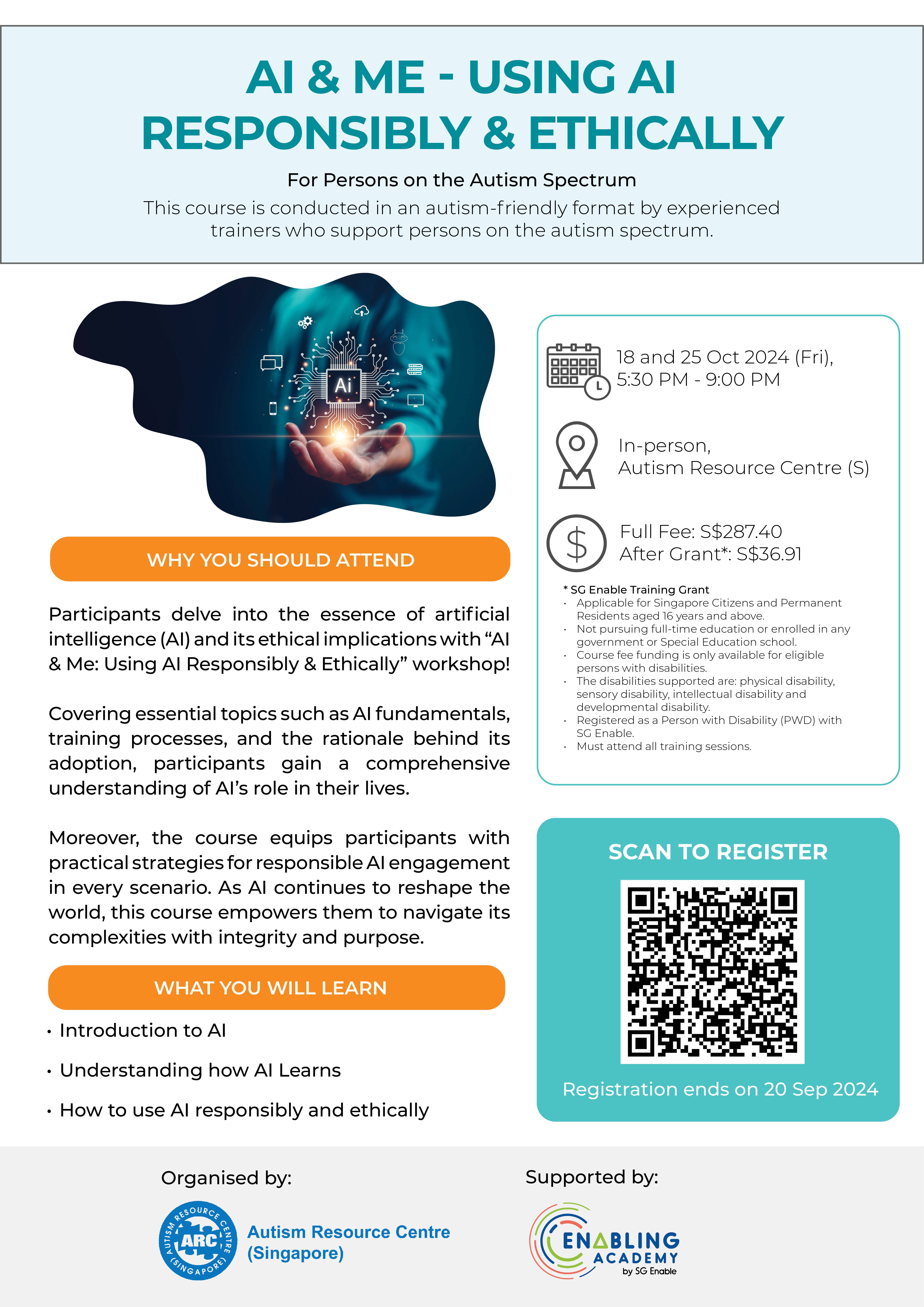 AI & Me - Using AI Responsibly & Ethically