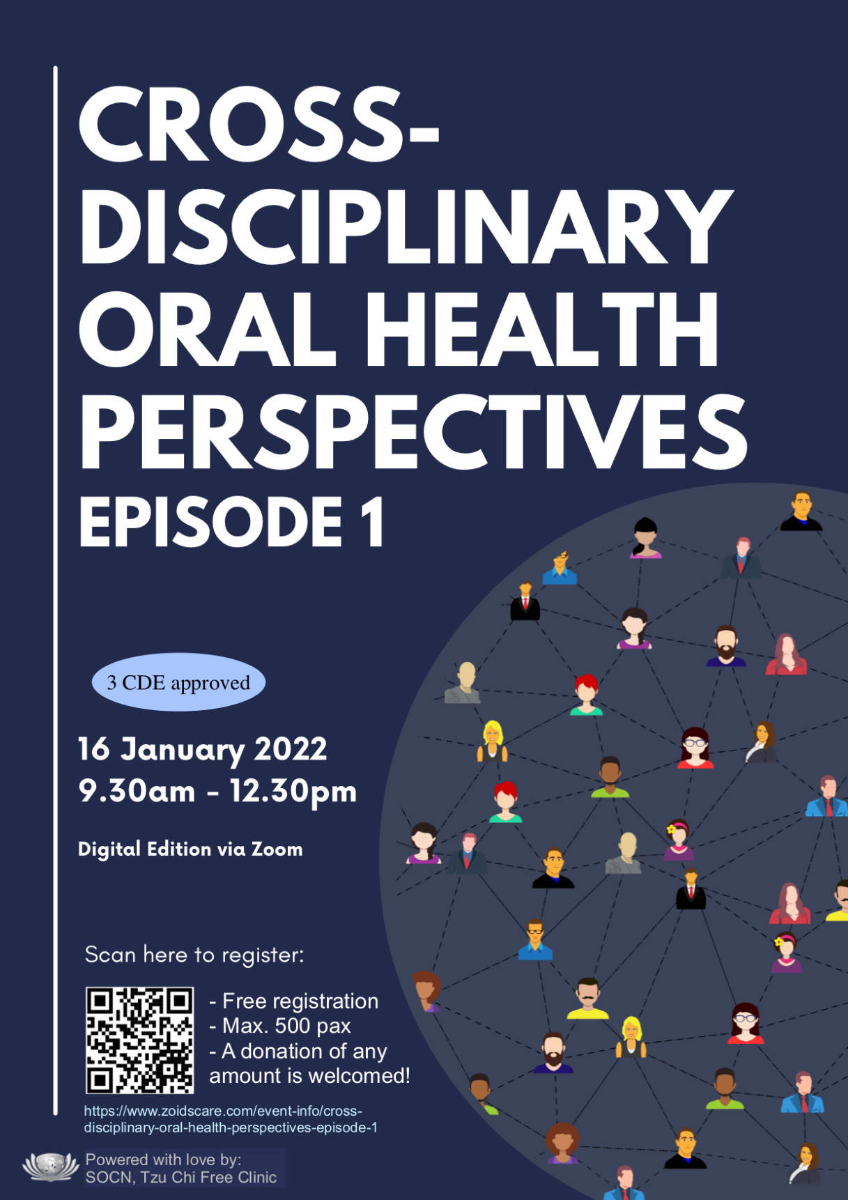 Cross-Disciplinary Oral Health Perspectives Episode 1  