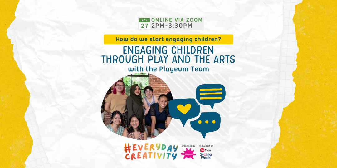 Experiential Workshops: Engaging Children Through Play And The Arts
