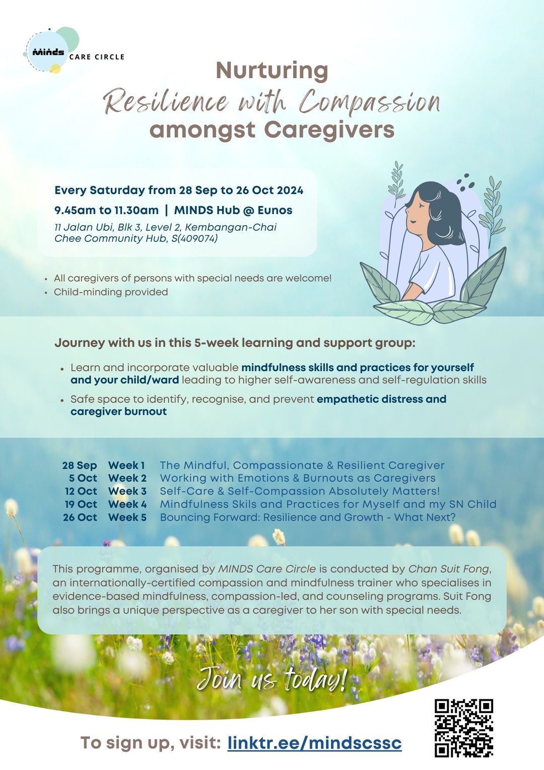 Nurturing Resilience With Compassion Amongst Caregivers 