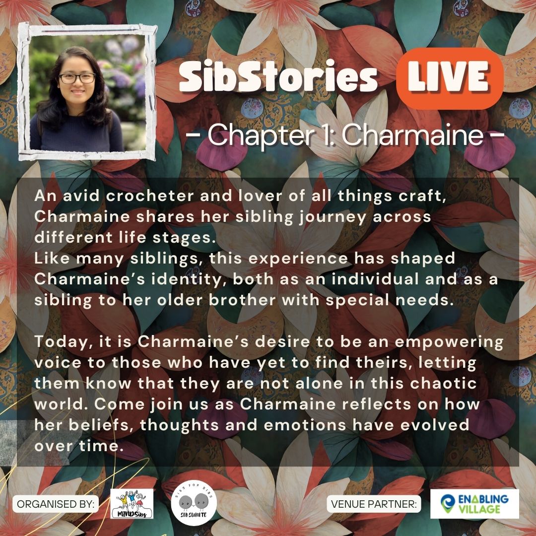 Sibstories Live Chapter 1: Identity & Mental Health