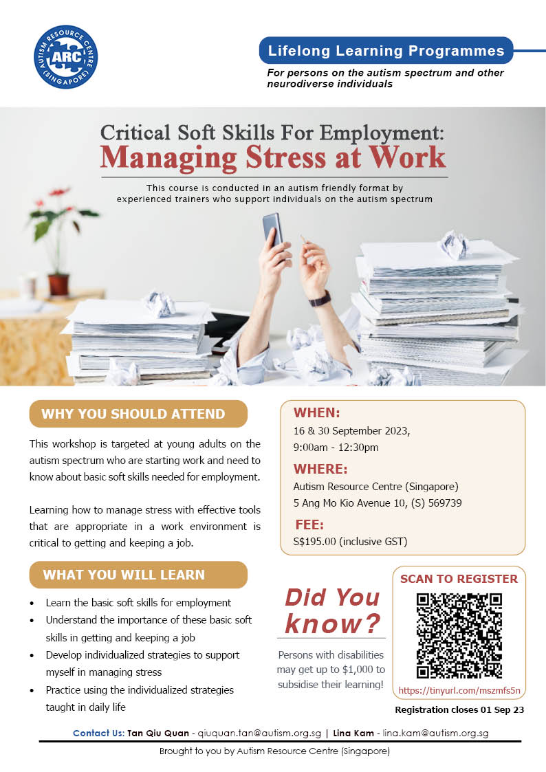  Critical Soft Skills For Employment: Managing Stress At Work