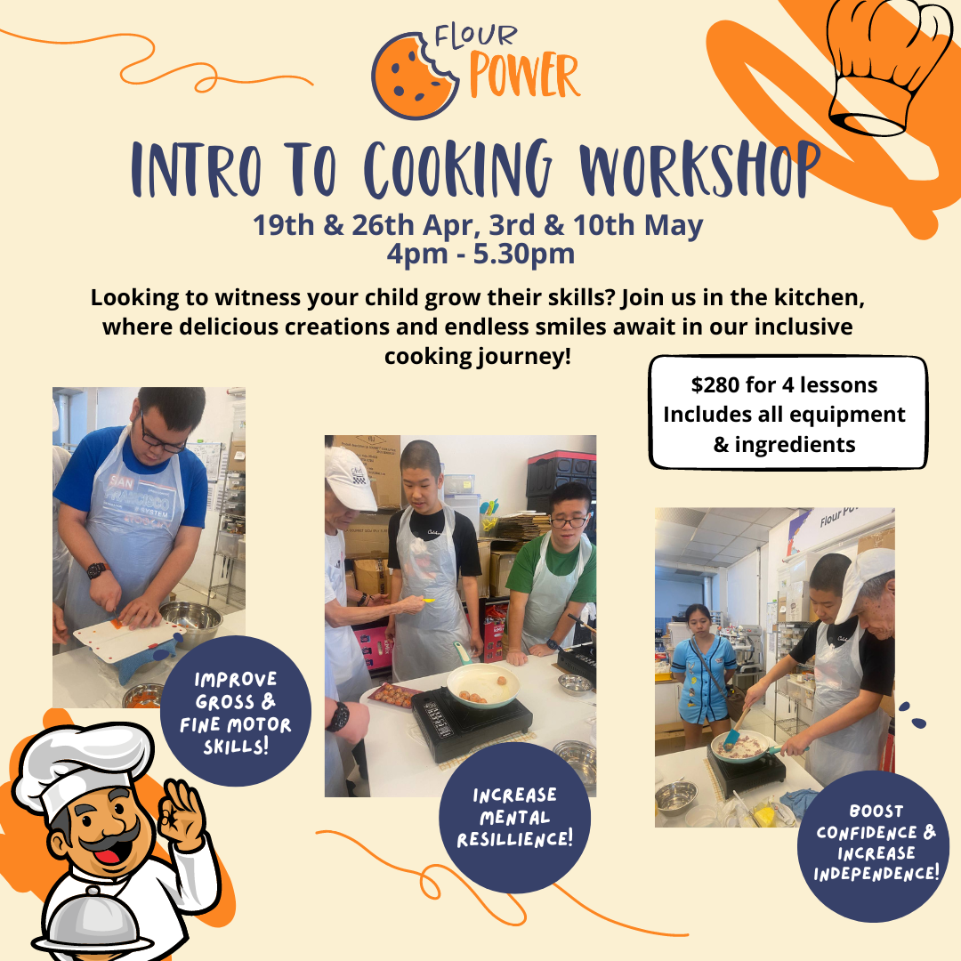 Intro To Cooking Workshop